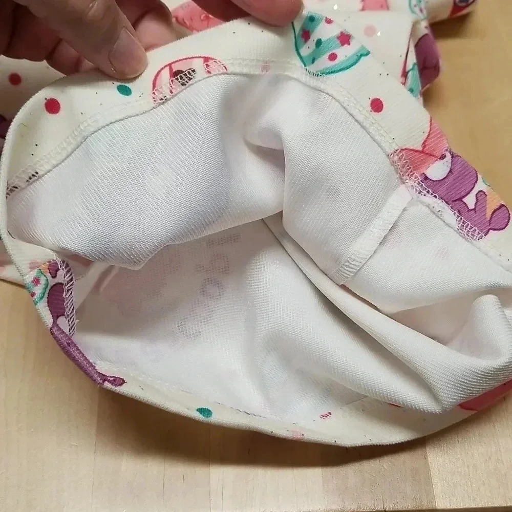 {Aviva} Korean Fashion Care Bears + Baskin-Robbins Ice Cream Printed Pan… - Picture 15 of 15